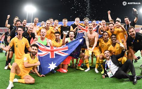 australia football team colors